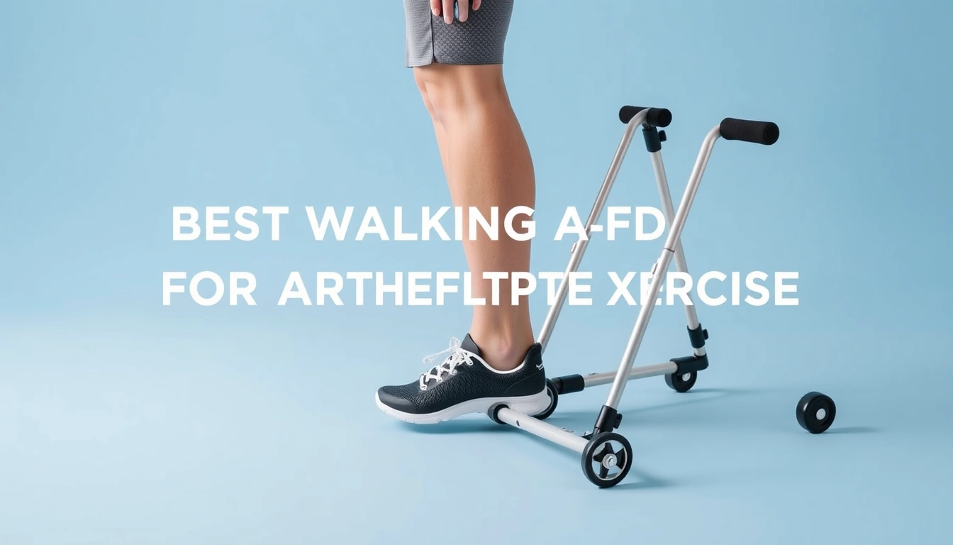 Best walking aids and support gear for arthritis exercise