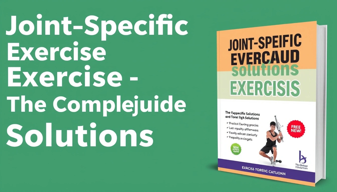 Joint-Specific Exercise Solutions — The Complete Guide