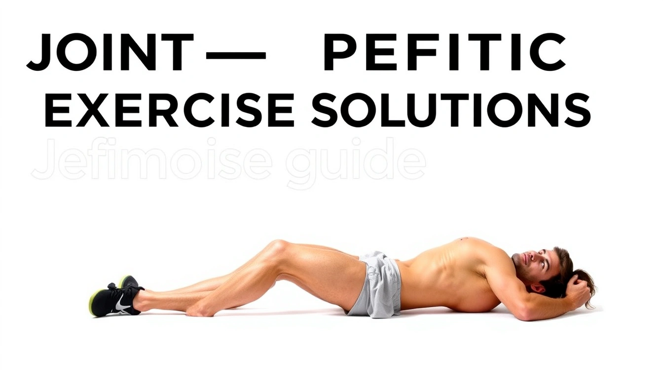 Joint-Specific Exercise Solutions — The Complete Guide