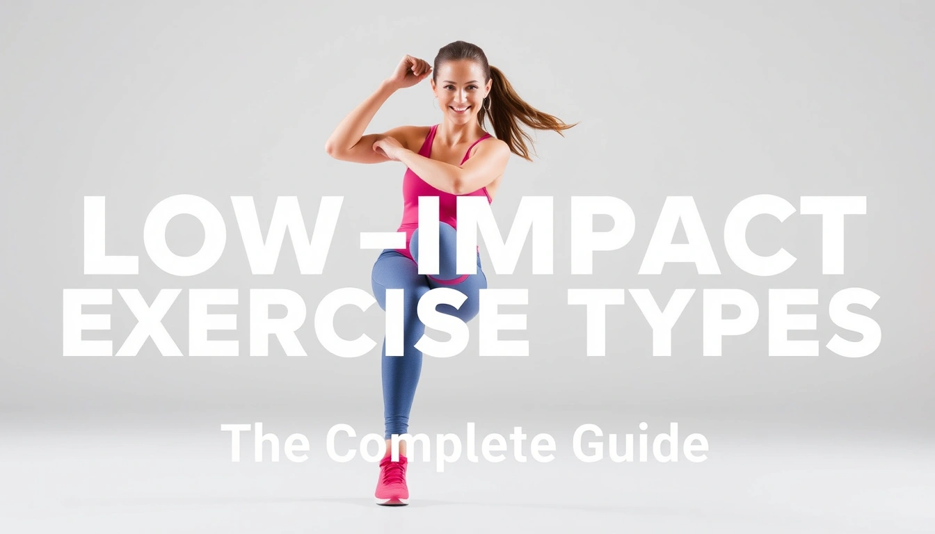 Low-Impact Exercise Types — The Complete Guide
