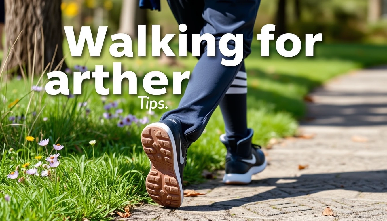 Walking for arthritis: benefits, pace, and safety tips